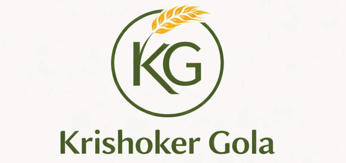 Krishoker Gola logo